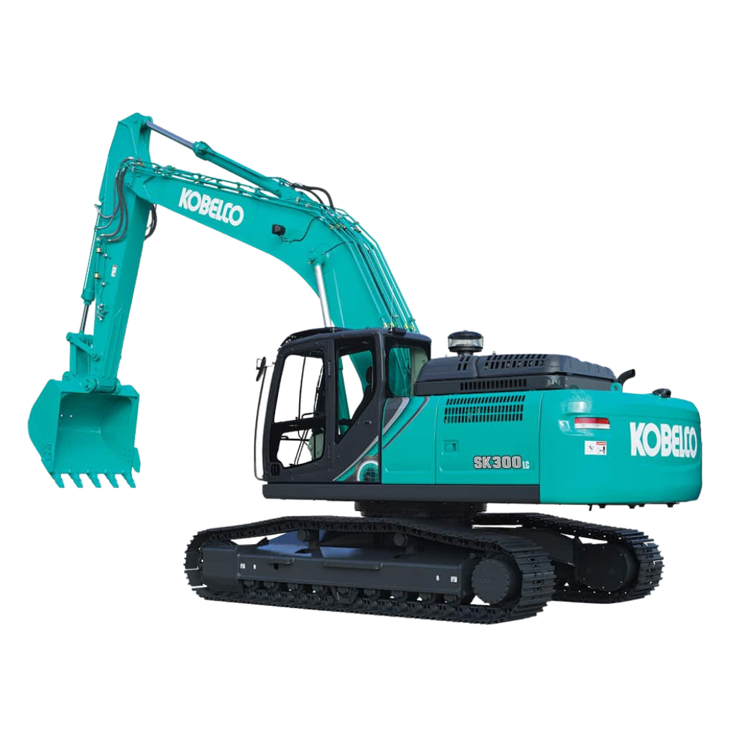 30 Tonne Excavator Yellow Hire