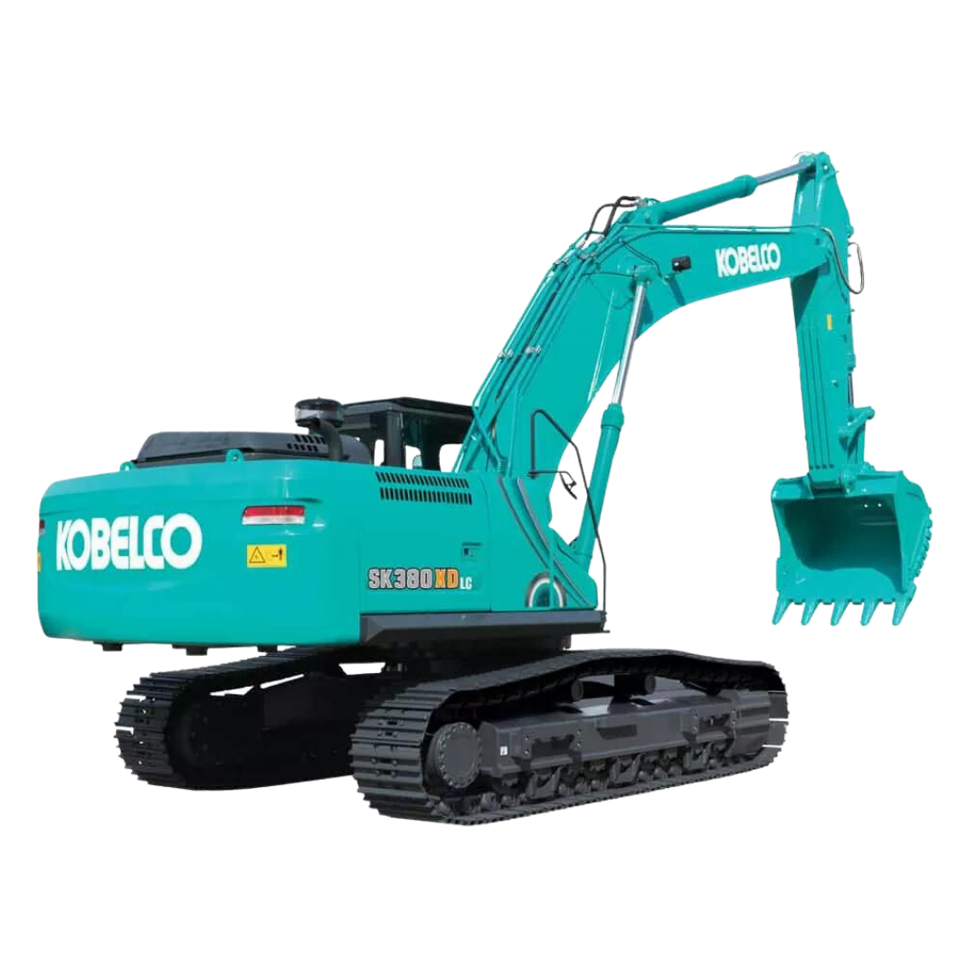 35 Tonne Excavator Yellow Hire