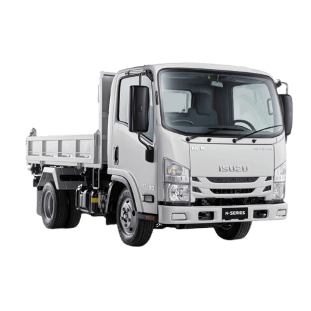 55 150 Isuzu Tip Truck Yellow Hire 55-150-isuzu-tip-truck-yellow-hire