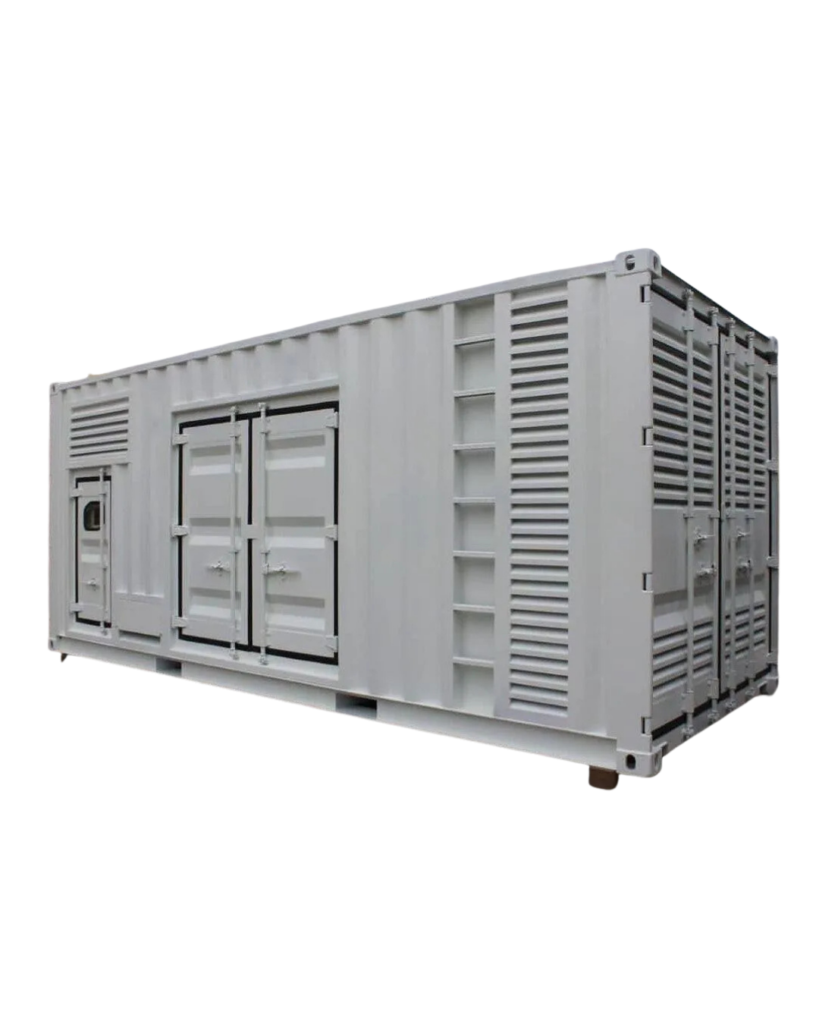 1250kVa Generator | Yellow Hire