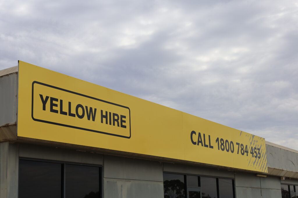 Yellow Hire Bendigo