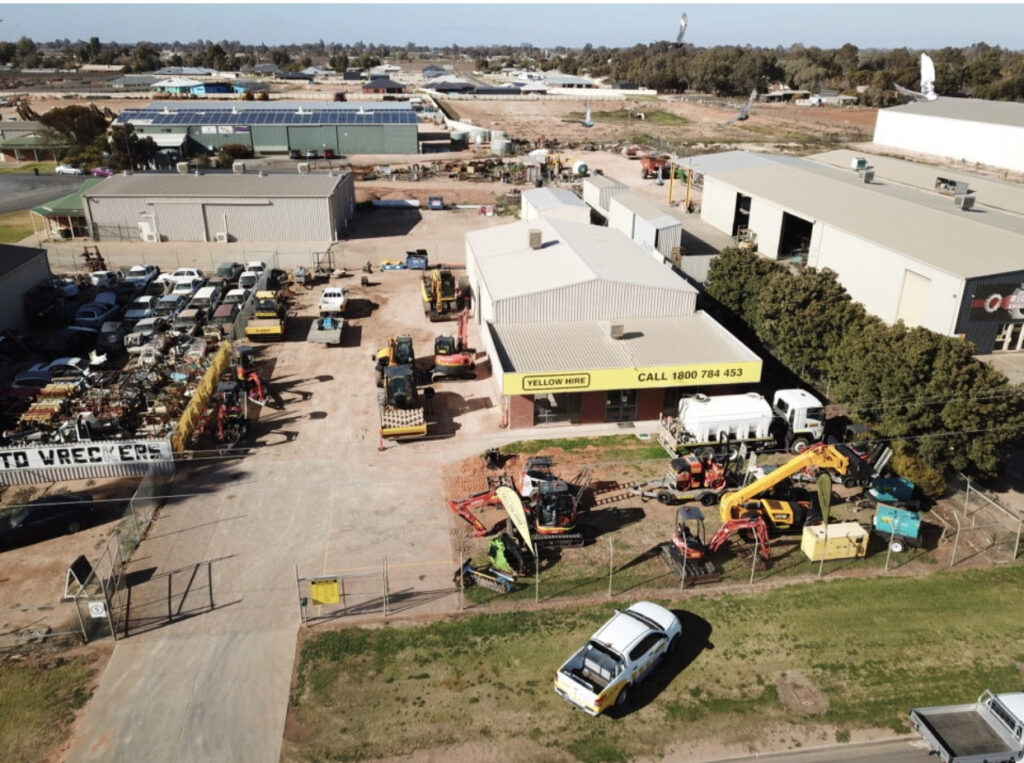 Yellow Hire Mildura